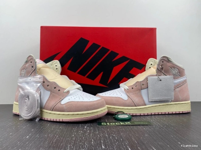 Retro Pink Air (Women's) FD2596-600 Jordan OG 1 High Washed 0819